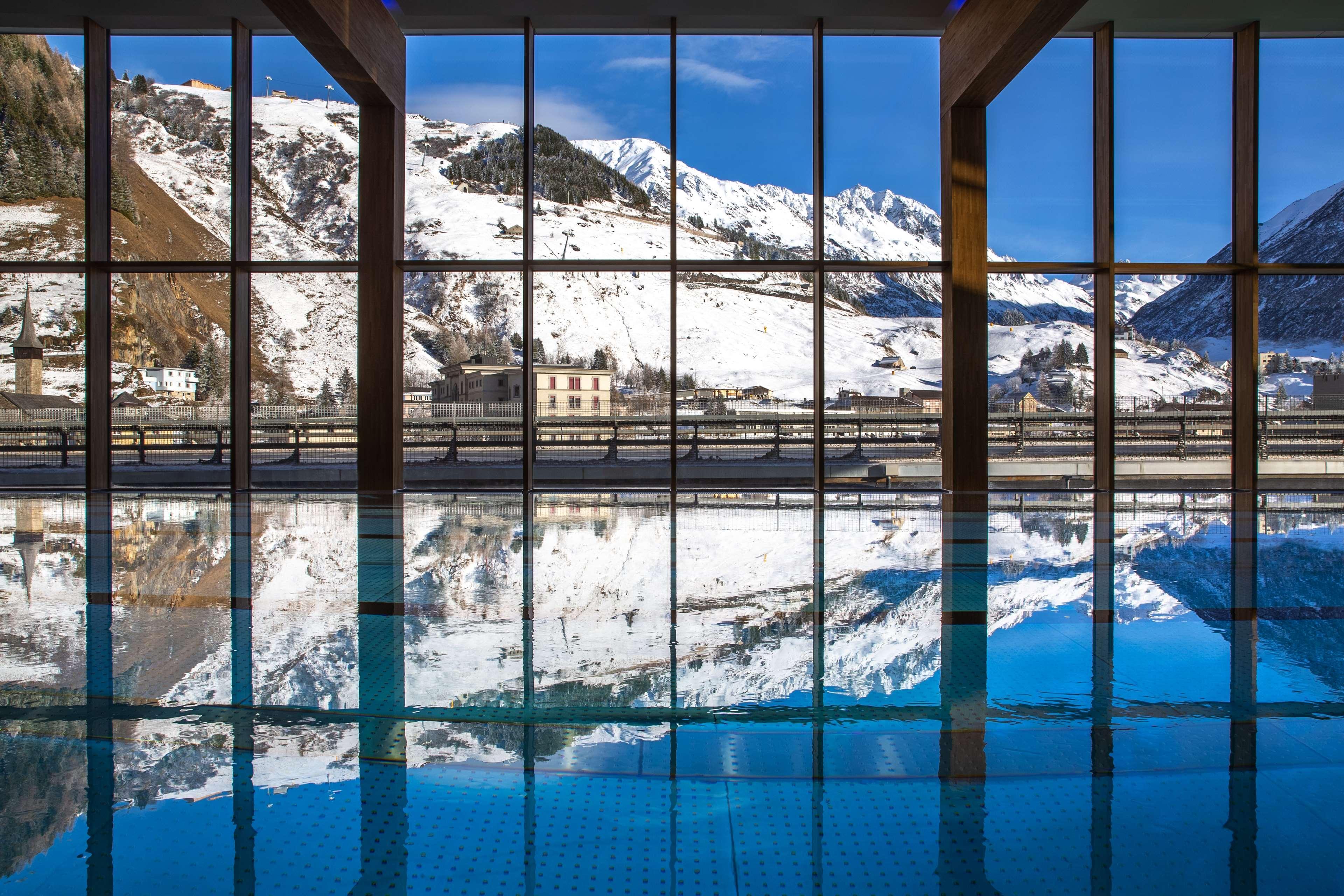 Radisson Blu Hotel Reussen, Andermatt Luaran gambar