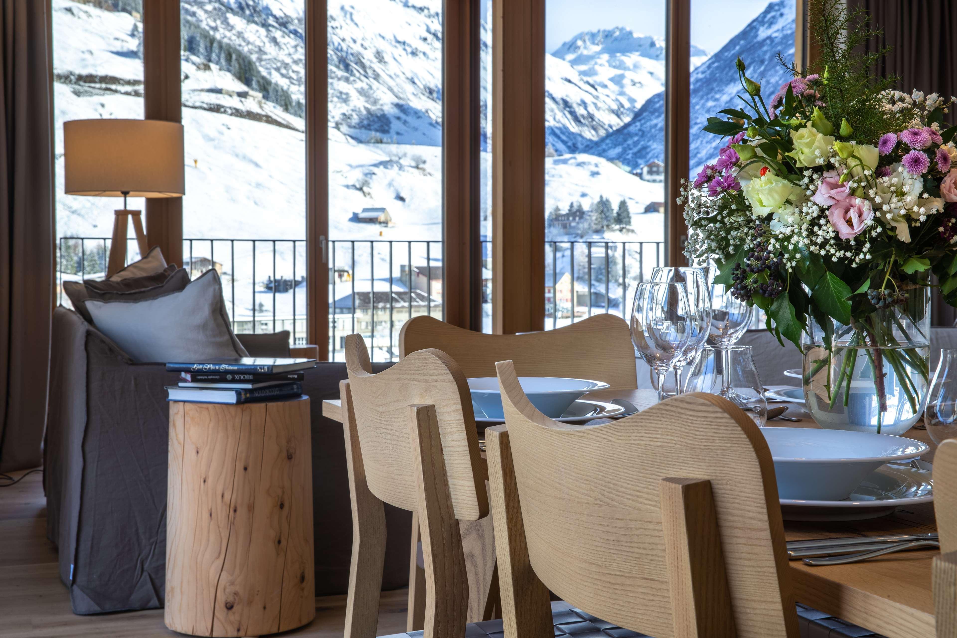 Radisson Blu Hotel Reussen, Andermatt Luaran gambar