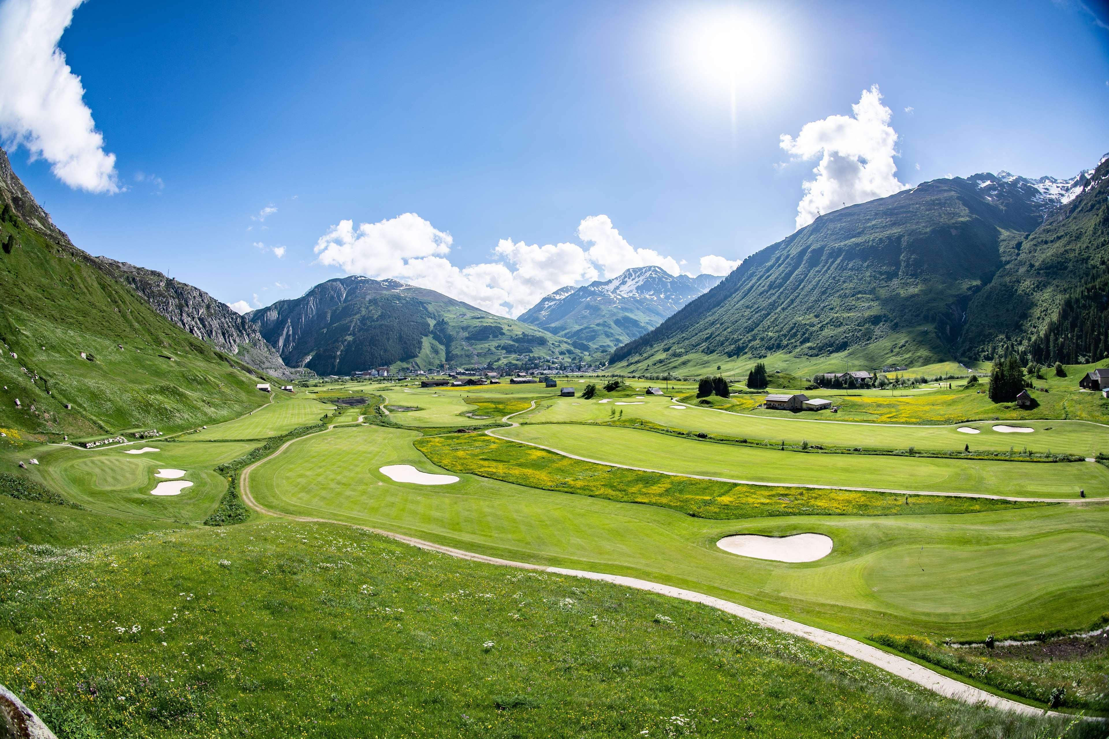 Radisson Blu Hotel Reussen, Andermatt Luaran gambar