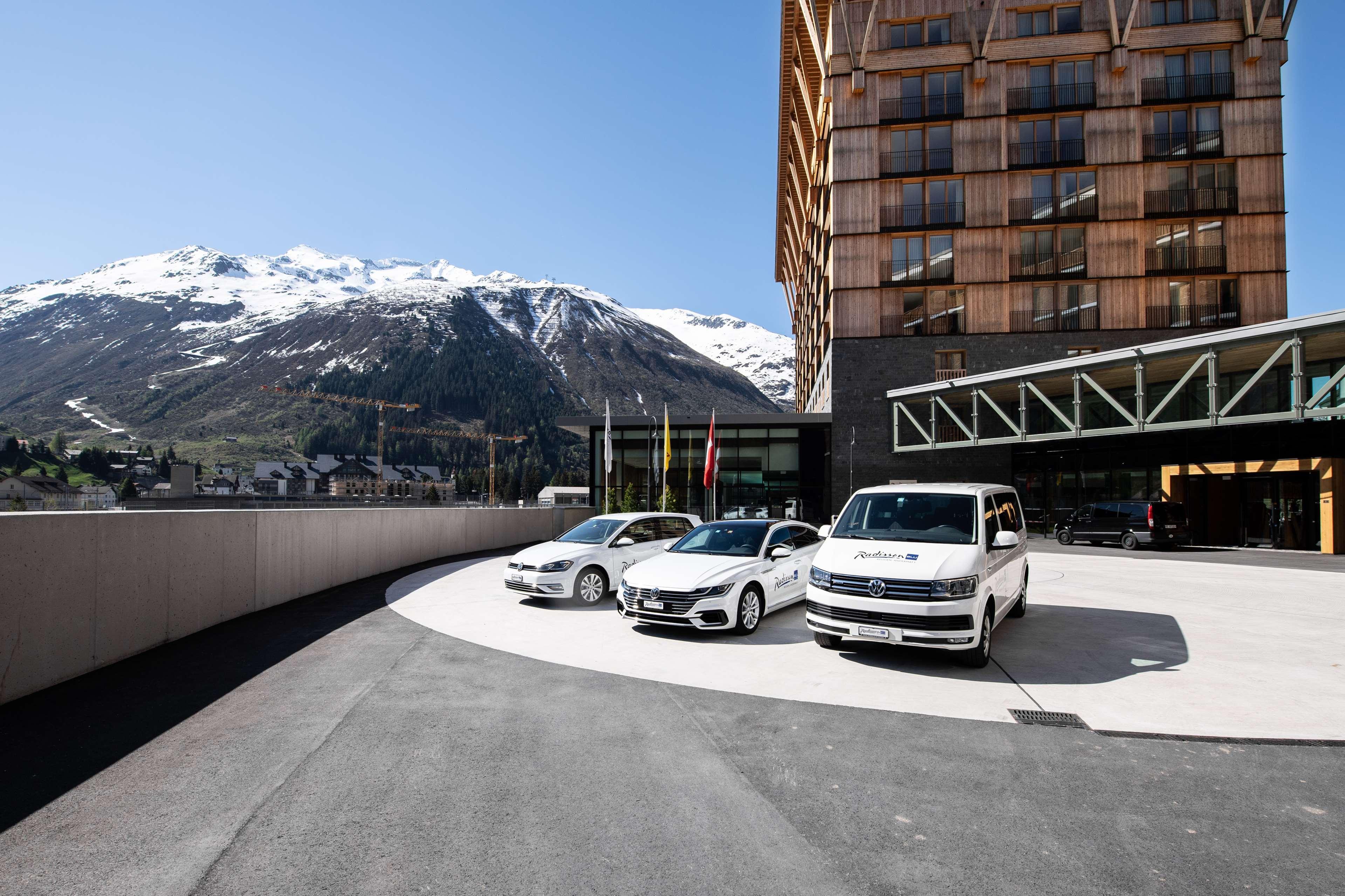 Radisson Blu Hotel Reussen, Andermatt Luaran gambar