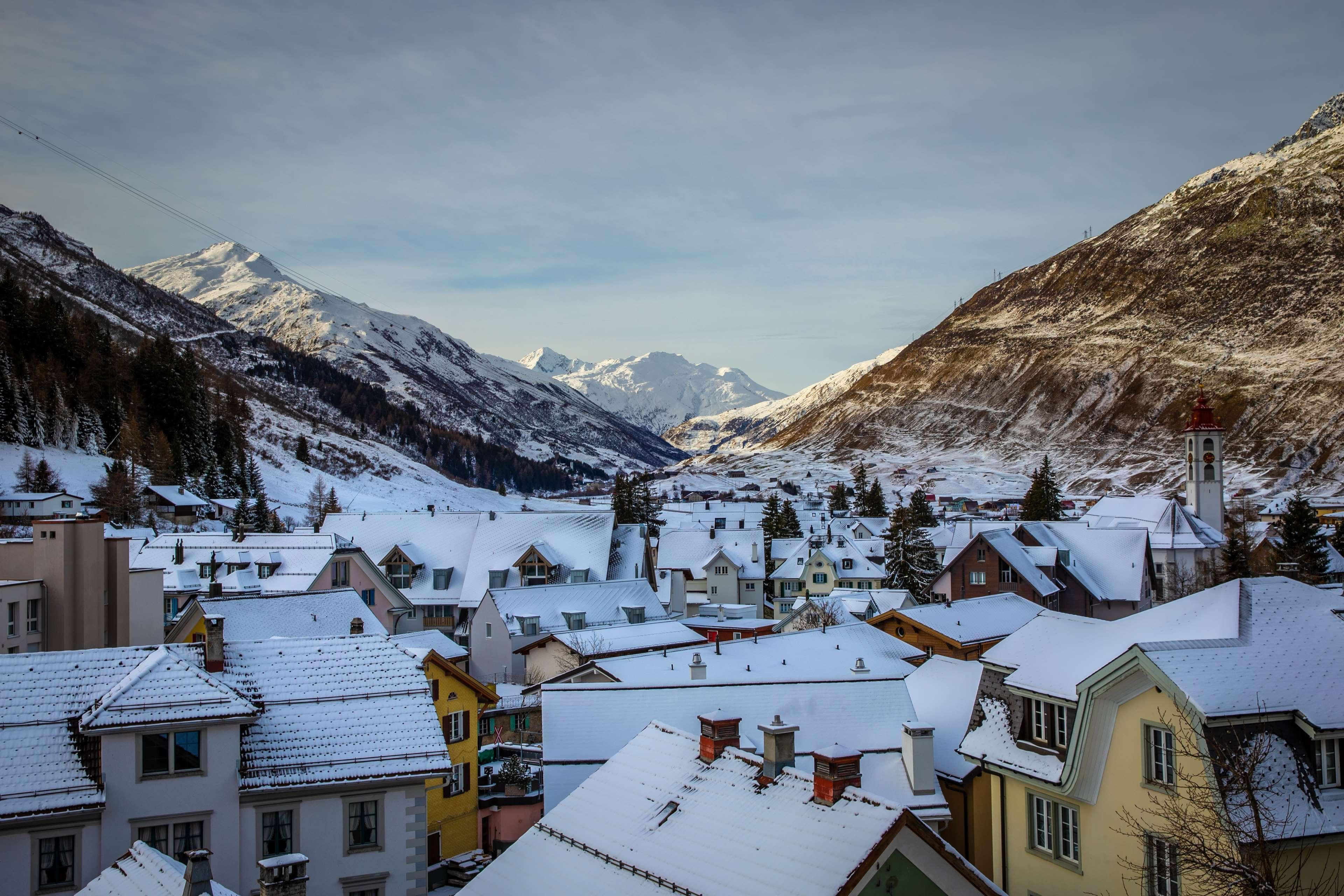 Radisson Blu Hotel Reussen, Andermatt Luaran gambar