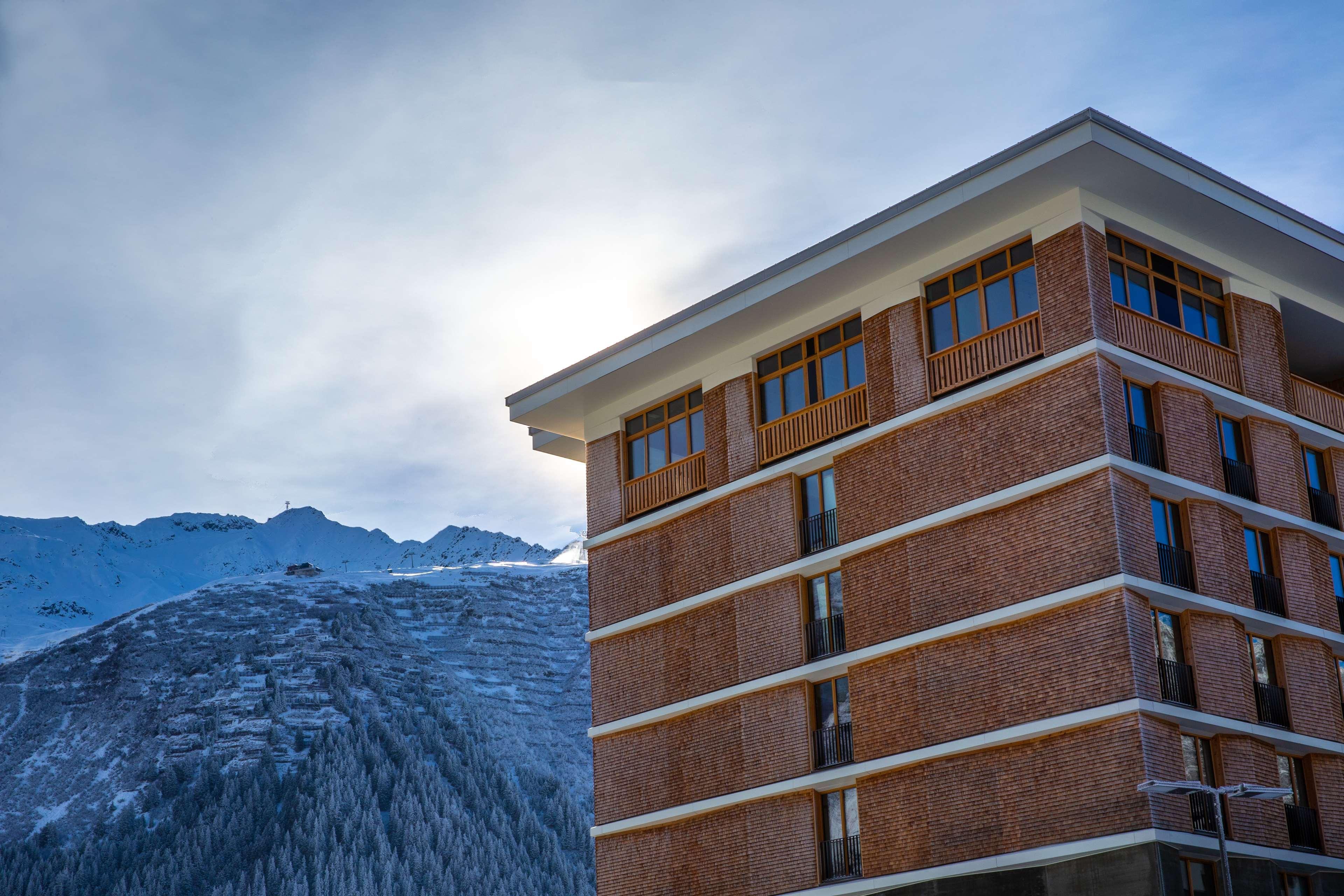 Radisson Blu Hotel Reussen, Andermatt Luaran gambar