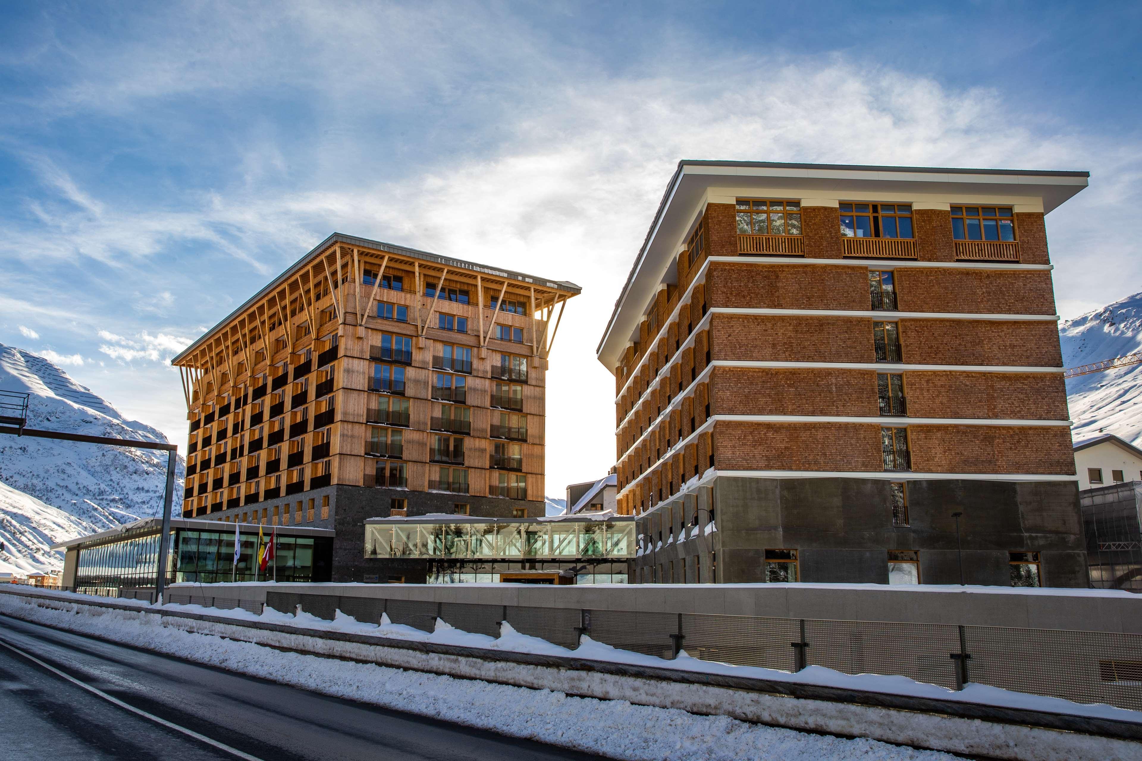 Radisson Blu Hotel Reussen, Andermatt Luaran gambar