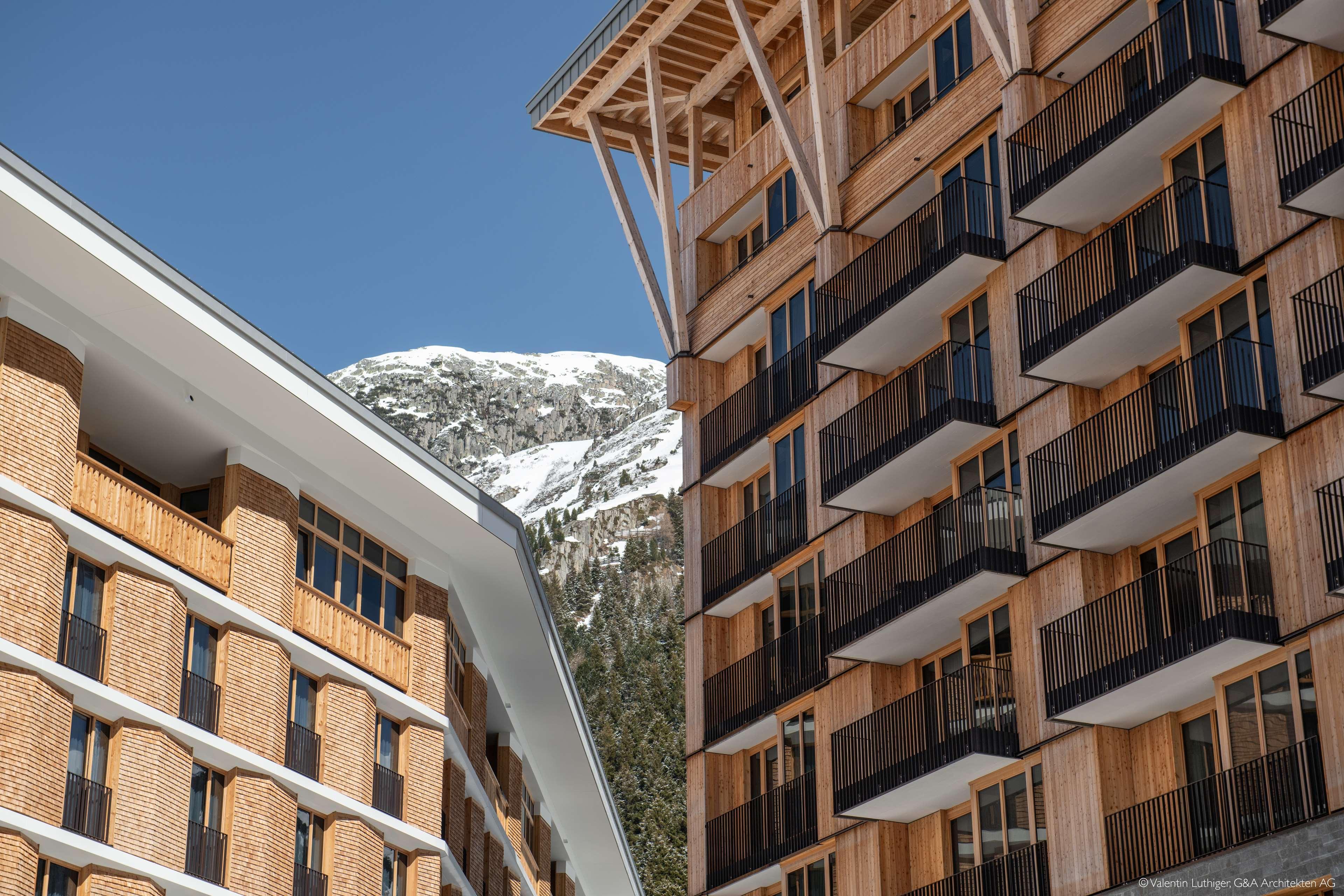 Radisson Blu Hotel Reussen, Andermatt Luaran gambar