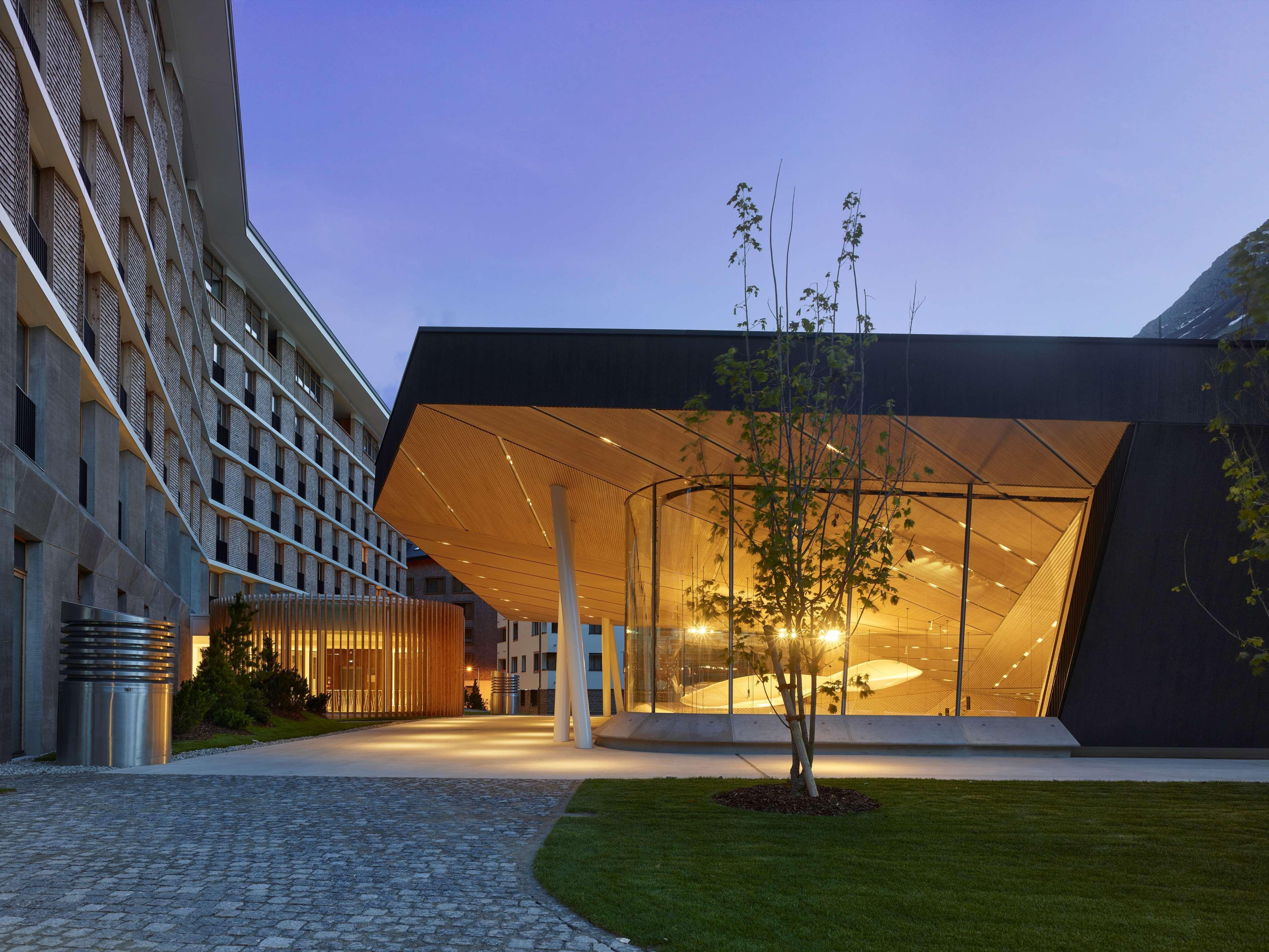 Radisson Blu Hotel Reussen, Andermatt Luaran gambar