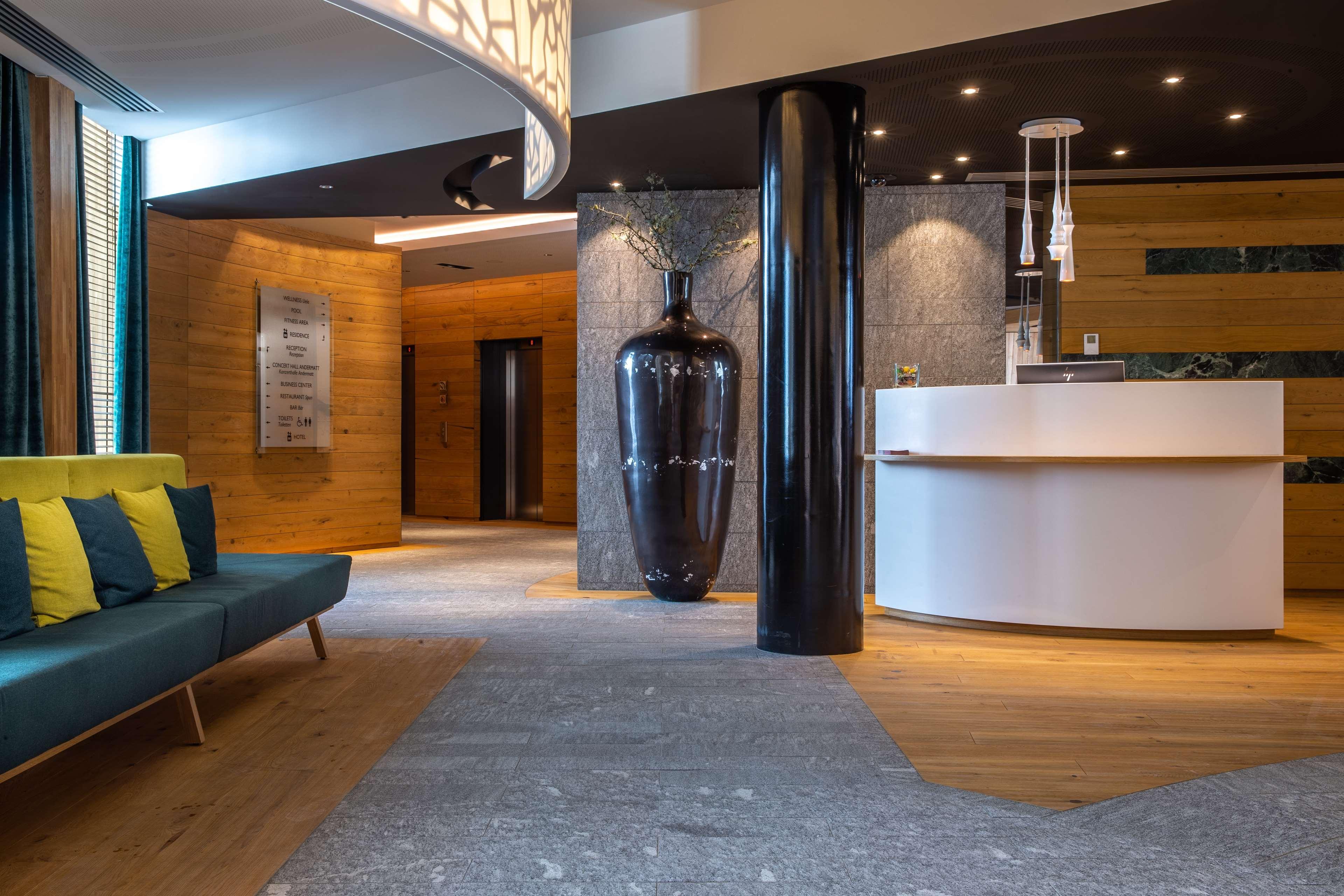 Radisson Blu Hotel Reussen, Andermatt Luaran gambar