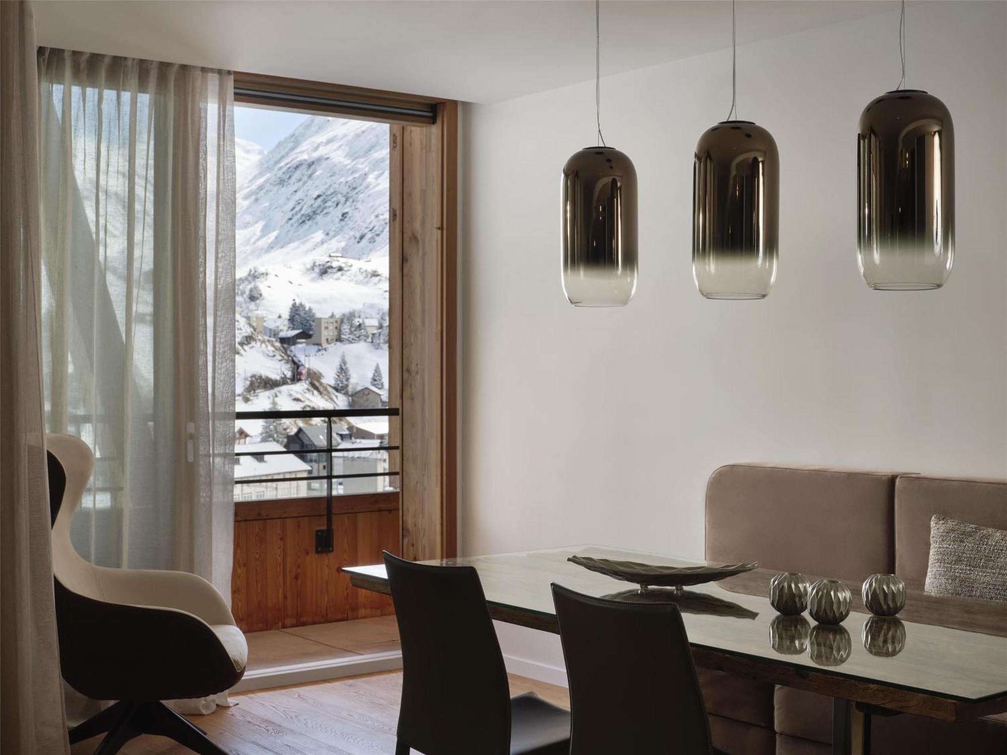 Radisson Blu Hotel Reussen, Andermatt Luaran gambar