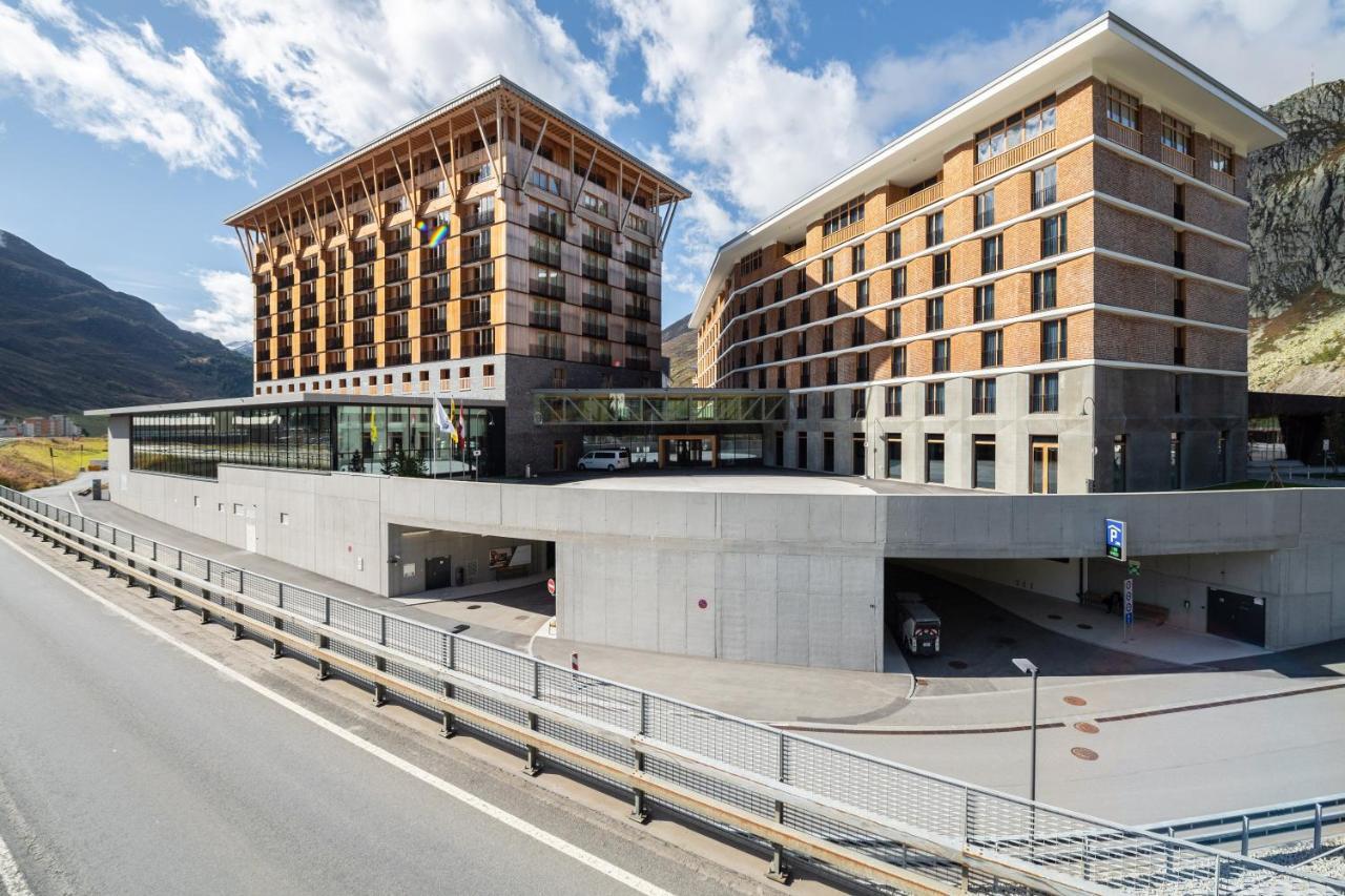 Radisson Blu Hotel Reussen, Andermatt Luaran gambar